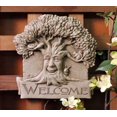 thumbnail image 4 of Carruth Studio Woodland Welcome Outdoor Wall Plaque, 4 of 4
