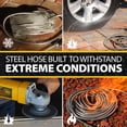 thumbnail image 6 of Bionic Steel - Durable Metal Garden Hose, Made of Stainless Steel, Lightweight & Kink-Free, 25 Ft, As Seen on TV, 6 of 16