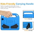 thumbnail image 4 of BMOUO Kids Case for Fire 7 Tablet (12th Generation,2022 Release), Fire 7 Tablet Case, Fire 7 2022 Case, Shockproof Handle Stand Kids Case for Amazon Fire 7 Tablet 2022 Latest Model 7", Blue, 4 of 8