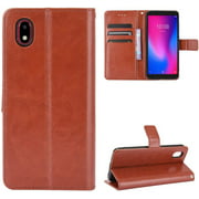 Case for ZTE Blade A3 2020 Case Cover,Case for ZTE Avid 579 Case Cover,Flip Leather Wallet Cover Case for Telstra