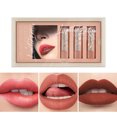 thumbnail image 3 of 3 Color Moisturizing Lipstick Long Lasting Matte Lipstick Non Stick Lipstick Cosmetic, 3 of 8