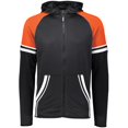 thumbnail image 1 of Adult Retro Grade Jacket, Black & Orange - Medium, 1 of 1