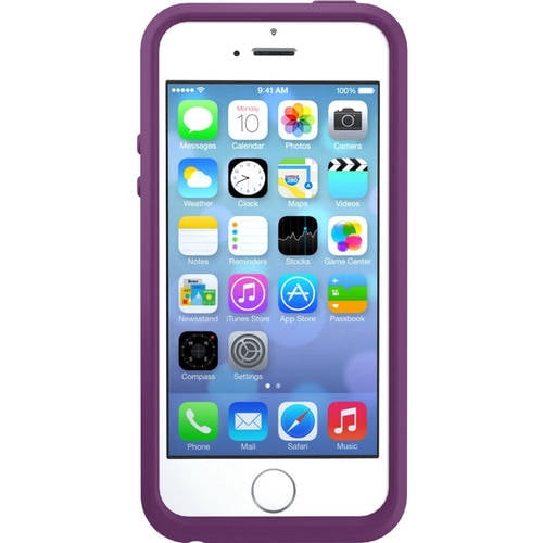 Otterbox Apple Iphone 5se 5s Case Symmetry Series Black Walmart Com Walmart Com
