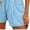 Brick Red, variant on Beach Shorts for Women Summer Casual Lightweight Elastic High Waist Wide Leg Loose Fit Athletic Shorts with Pockets