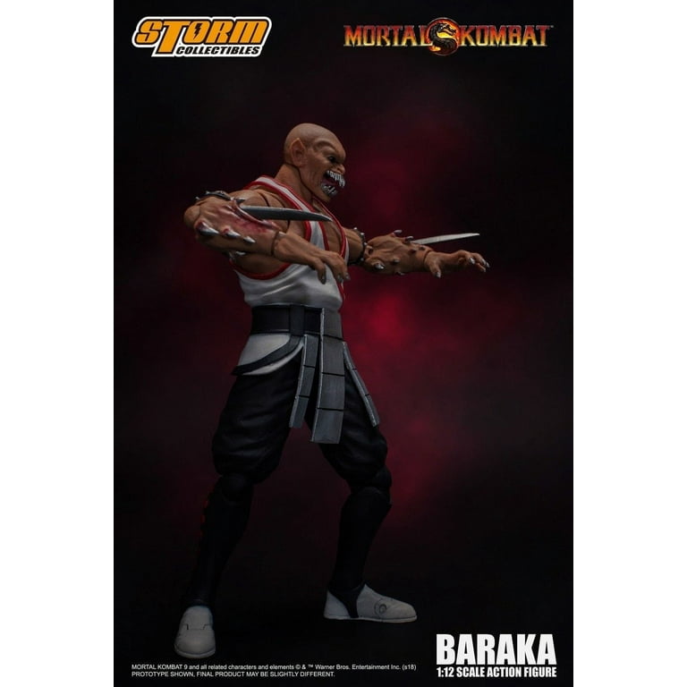 Baraka action figure from Storm Collectibles. by ActionFigure3453