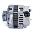 thumbnail image 1 of Alternador Nissan Tsuru 3 4cil 1.6 2001 Total Parts sist hitachi 60a, 1 of 2