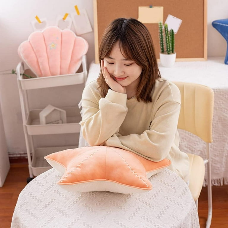 floor cushions with back support Cushion Seating for Adults Durable Thick for Kitchen Office Car Seats Bedroom Sofa Chair Cute Pillow Walmart
