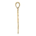 thumbnail image 5 of Auriga Fine Jewelry 14K Yellow Gold Cut Out Marco Island Charm Pendant for Women (L-29.4 mm,W-9.5 mm), 5 of 6