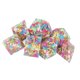 thumbnail image 3 of Juego de dados de Resina ANGGREK Balance Rolling 7pcs portátil para juegos de rol, 3 of 8