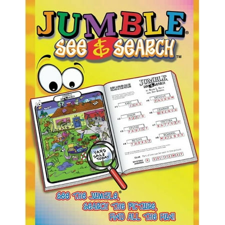 Jumble (Triumph Books): Jumble See & Search (Paperback)