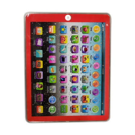 Fridja English Tablet Learning Early Education Machine Children's Lighting Computer Toy