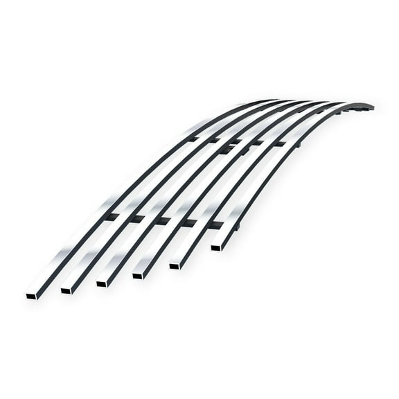 APS Compatible with Infiniti M35 M45 2008-2010 Lower Bumper Stainless Steel SS Chrome Billet Front Grill Grille Insert N66958A