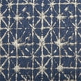 thumbnail image 3 of Blue My Mind Foster 13" x 24" Oblong Pillow - Navy in Set of 2, 3 of 3