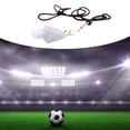 thumbnail image 4 of Silbatos deportivos con cordón, silbatos de sonido fuerte y , perfectos para entrenadores, árbitros y funcionarios Blanco Macarena silbatos deportivos, 4 of 8
