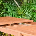 thumbnail image 6 of Amazonia Damon 11-Piece Solid Wood 100% FSC Rectangular Extandable Patio Dining Set, 6 of 15