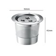 thumbnail image 5 of Taza De Cápsula De Café Cápsulas de café de acero inoxidable, taza de filtro sin rebabas para el hogar, la cocina y la oficina Ehuebsd Libre de BPA, 5 of 5