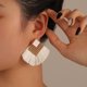 thumbnail image 2 of Pendientes de borla multicolor de aleación bohemia, estilo nacional de moda, pendientes de temperamento femenino simple, pendientes hechos a mano, joyas para parejas regalos de San Valentín, 2 of 5