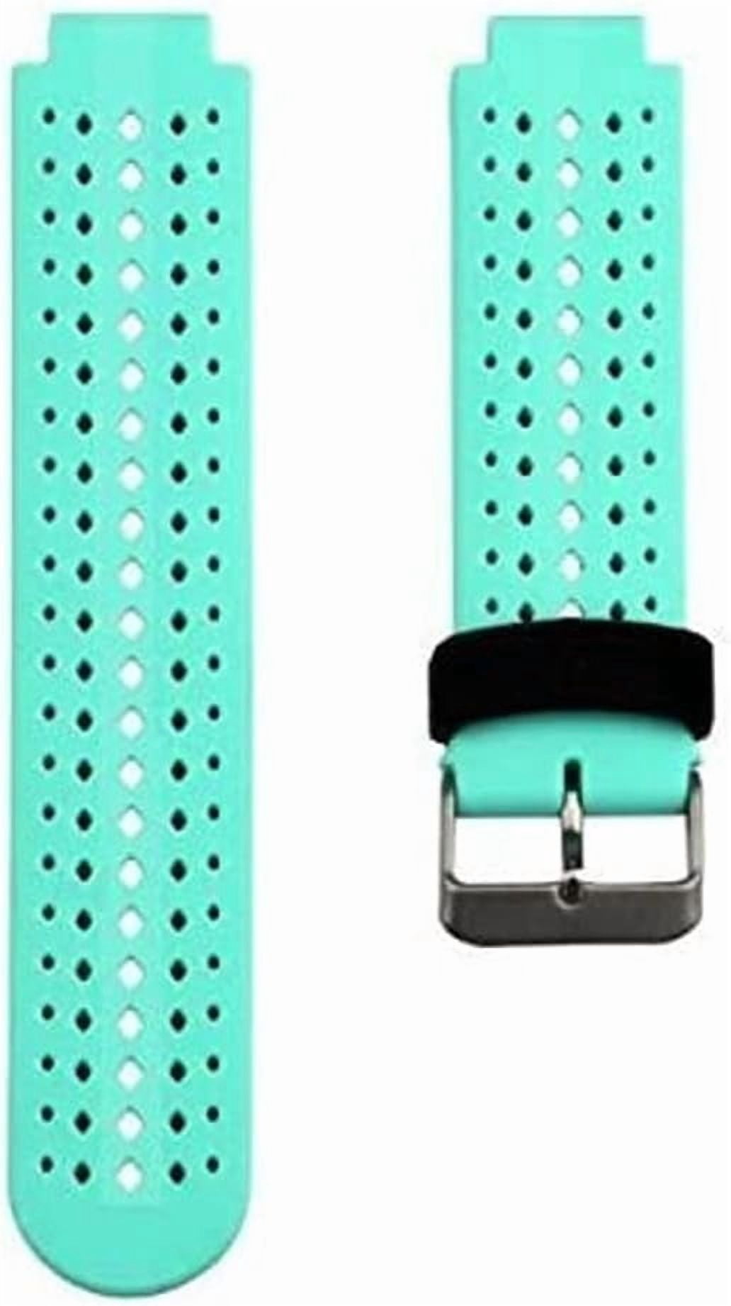 CRKMGS-Replacement Silicone Sport Watch Band for Forerunner 220 230 235 620 630 735XT Smartwatch Wrist Strap
