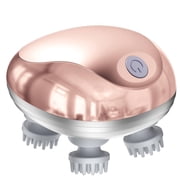 Qinghuai Scalp Massager Hair Growth, Soft Silicone Scalp Scrubber Shampoo Brush for Exfoliation, Dandruff Removal & Head Massage Stress Relax, Wet & Dry Use for Thick, Thin Hair Care