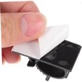 thumbnail image 3 of Water Pipe Fixing Buckles 50 Pack Multipurpose Clamp Brackets Selfadhesive for Hoses Cables Wall Mount, 3 of 5