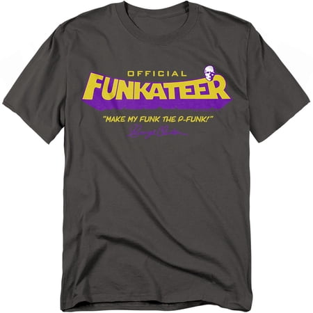George Clinton T-Shirt Official Funkateer Unisex Graphic Tee for Men & Women