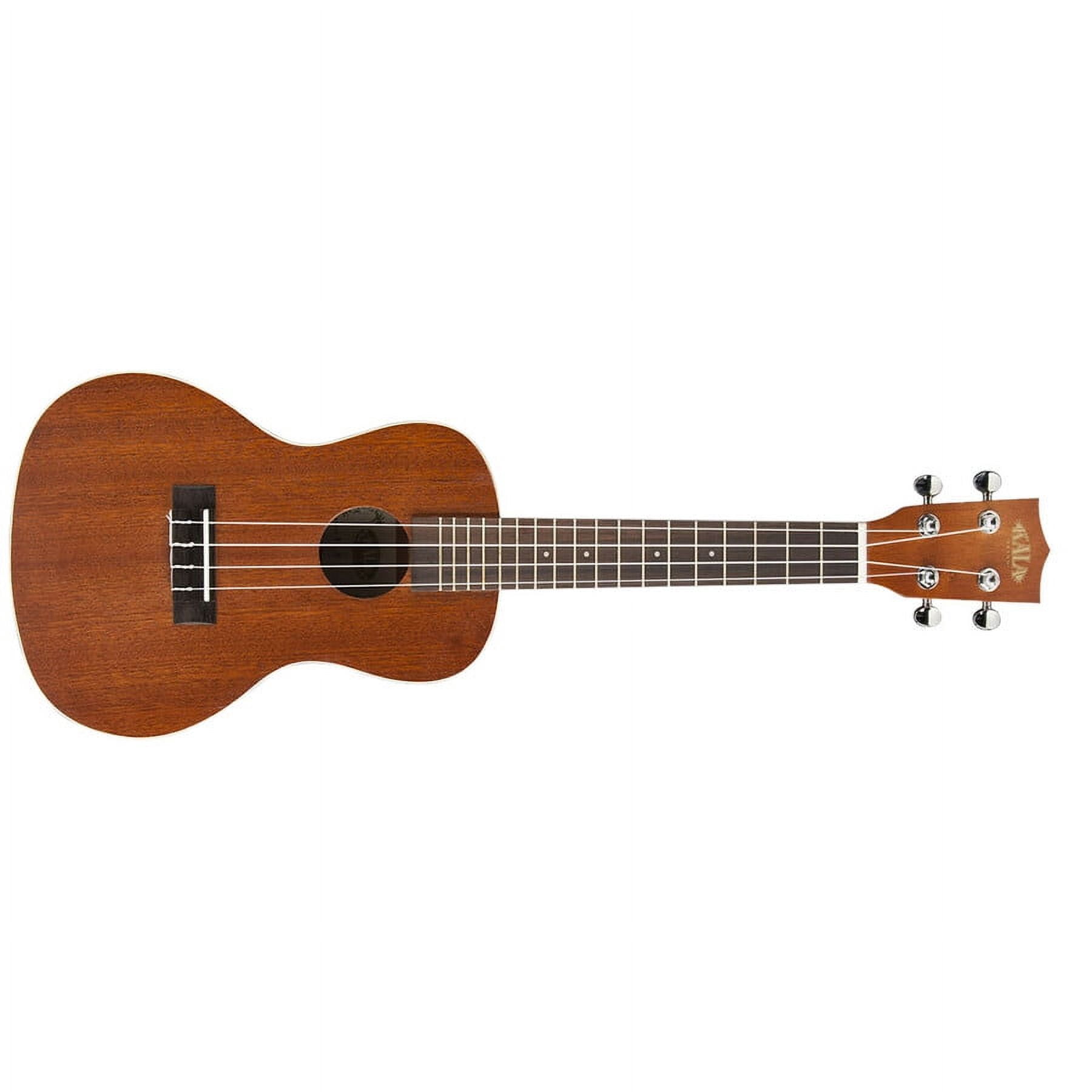Kala Satin Mahogany Concert Ukulele with White Binding (KA-C)
