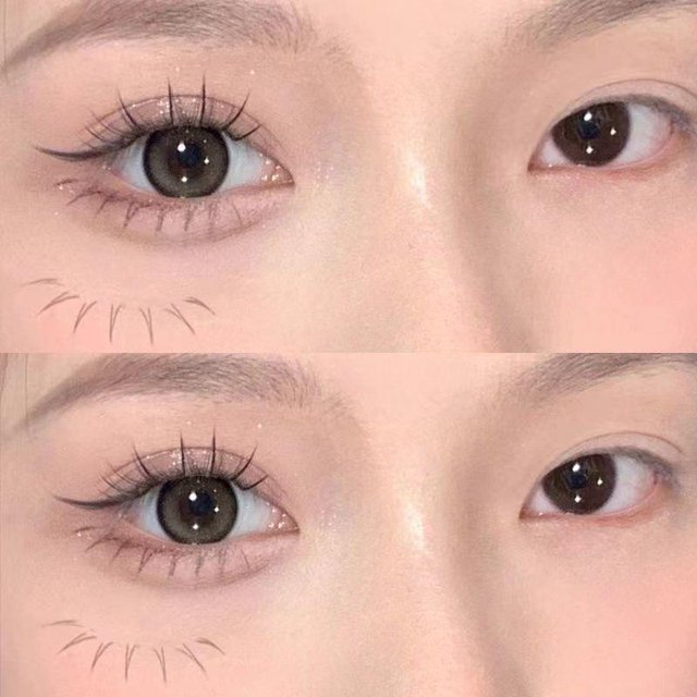 Abpopa SWEET MINT 0.014mm delineador de ojos liso ultrafino impermeable maquillaje de ojos de larga duración 1,5 ml Gao Jinjia unisex