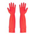 thumbnail image 1 of Guantes Para Lavar Platos, Guantes Domésticos Reutilizables, Guantes De Cocina, Manga Larga, Látex Grueso, Limpieza, Lavado, Trabajo, Pintura, Jardinería, Cuidado De Mascotas, 1 of 8