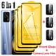 thumbnail image 2 of Protectores de pantalla 6 en 1 9D para Realme GT 5G Neo 6 7 8 Pro Película de lente de cámara para Realme 8i X2 Pro XT Narzo 30 Neo 2 C21 9i Glass Tan Jianjun unisex, 2 of 2