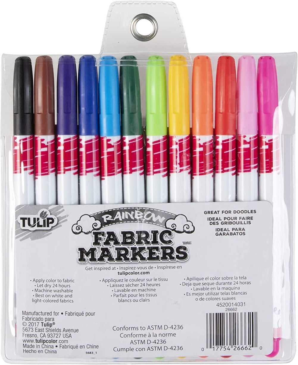  TULIP Fashion Markers 26662 Mkr 12Pk Fine Writers, As