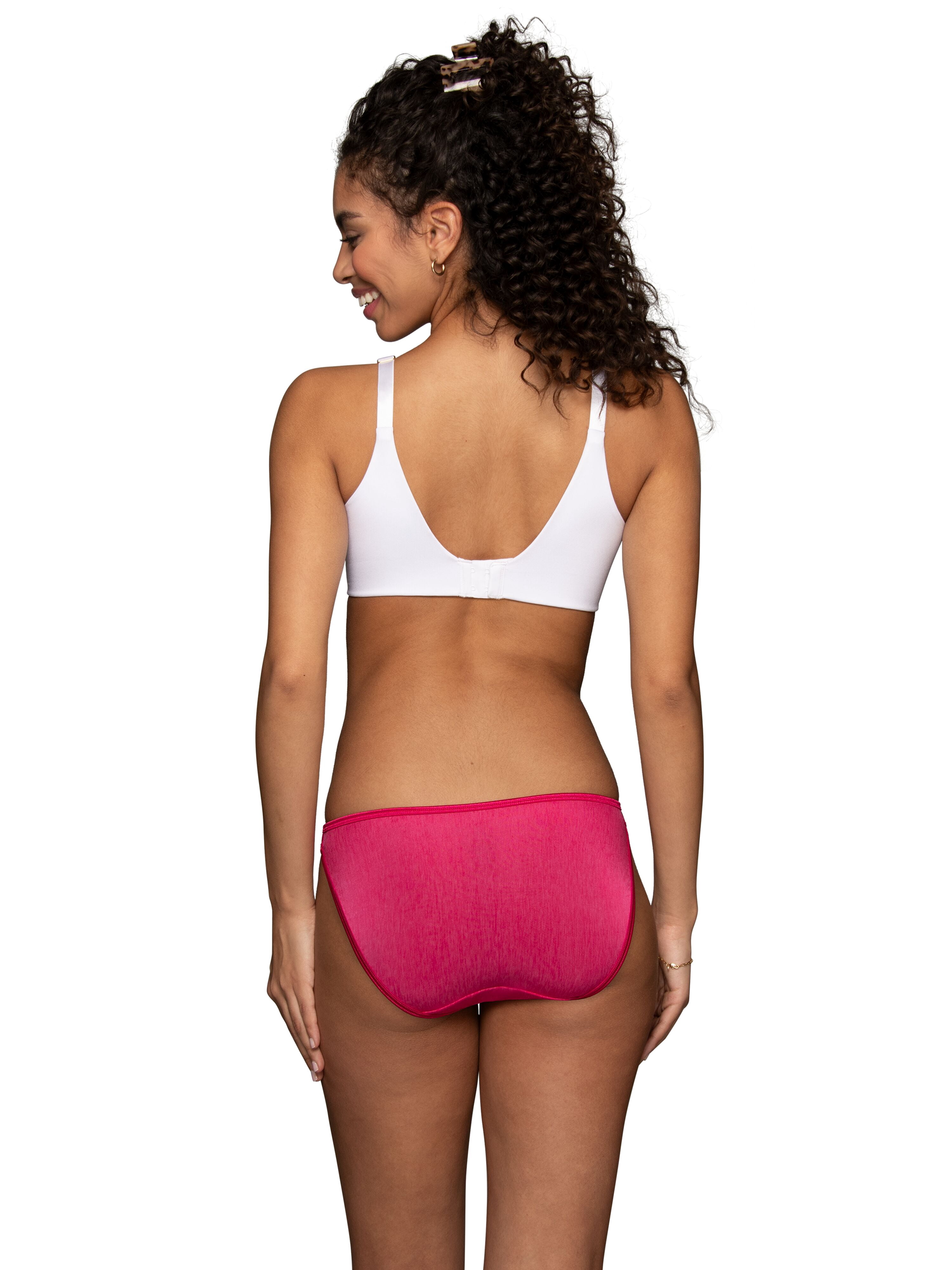 Vanity Fair Lingerie Women's Beauty Back Full Coverage Smoothing Wireless Bra, Style 72345