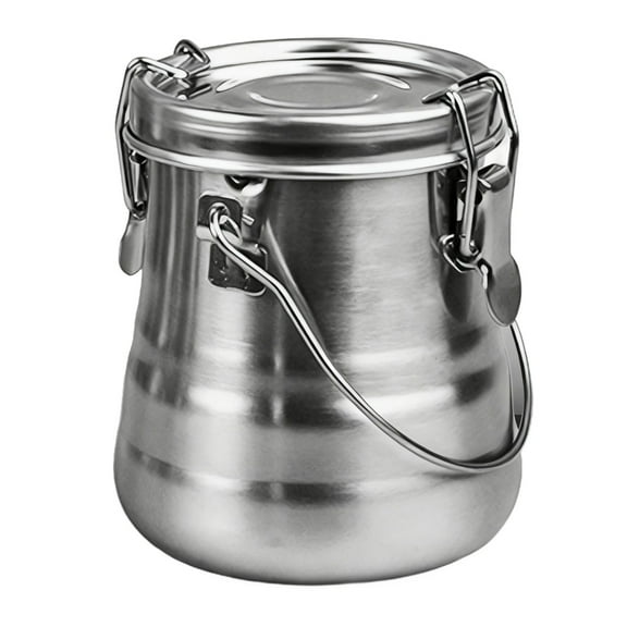 Medium Oil Paint Brush Cleaner Jar, 3.7 x 3.1 in / 9.5 x 7.8 cm Stainless Steel Brush Washer with Airtight Lid, No Spill, Portable Brush Cleaner for Artist, Painting, Palette Cleaning