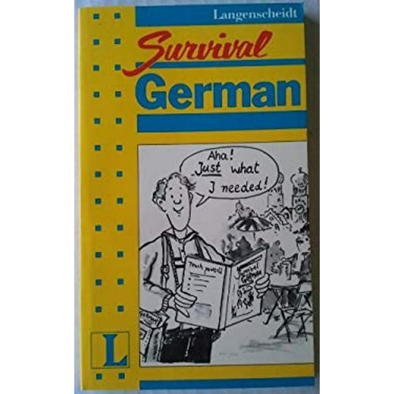 Pre-Owned Survival German (English and German Edition) (Paperback) 0887292569 9780887292569