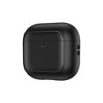 thumbnail image 6 of Durable Case for AirPods 4 & 5, Lightweight Shockproof Cover for AirPods 4th / 5th Gen Electroplating & leather Splicing Process Design, 6 of 6