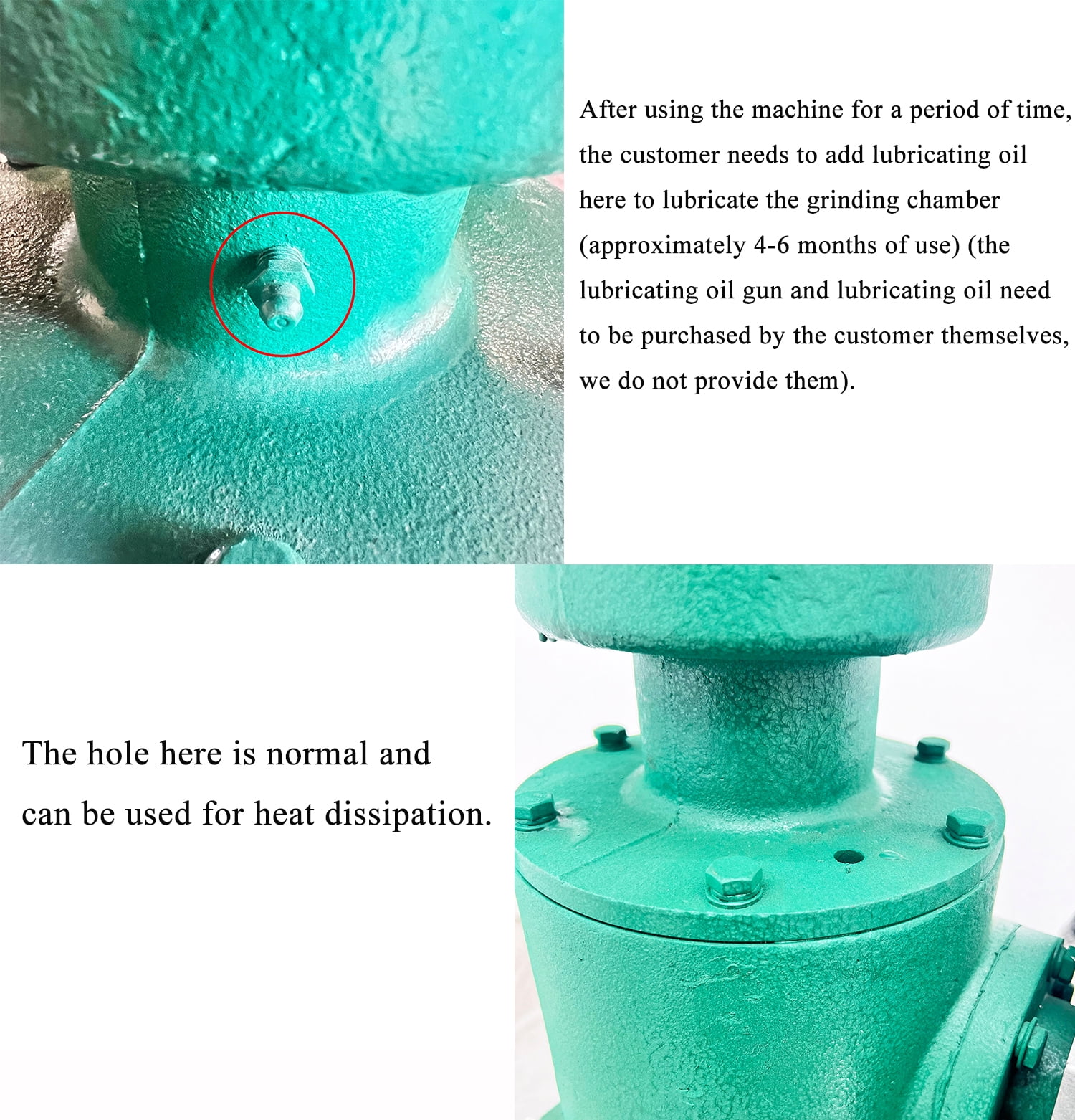 INTBUYING Farm Animal Feed Pellet Mill Machine 2MM Feed Granulator 4.5KW 220V