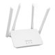 thumbnail image 1 of Enrutador Inalámbrico 4G LTE, Enrutador WiFi Móvil De 300 Mbps Con 4 Antenas De Alta Ganancia Para Banda De Red Asiática B1 3 5 40, Ranura Para Tarjeta SIM, Cobertura De, 1 of 7