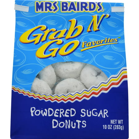 donuts powdered baird mrs grab go sugar favorites oz walmart heb grocery bakery pastries prices amazon bairds