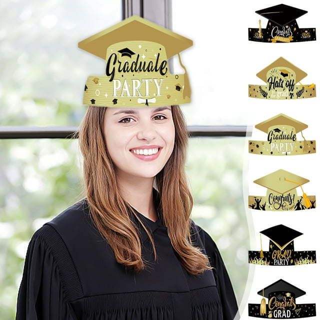 Decoraciones para fiestas de graduación Fiudx Marco para stand y accesorios para fotos de graduación