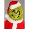 thumbnail image 4 of The Grinch Adult Santa Open Face Costume, 4 of 7