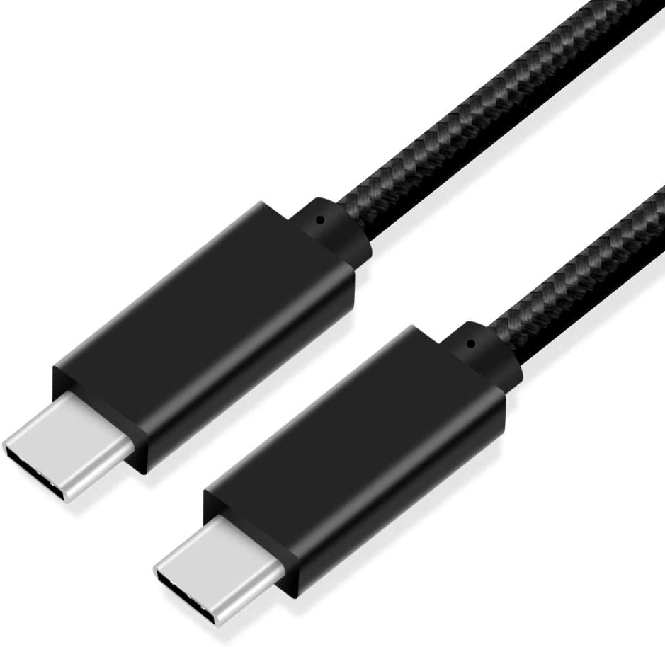 USB CC Video Cable 6.6ft, 4K USB TypeC Monitor Cable Support 100W