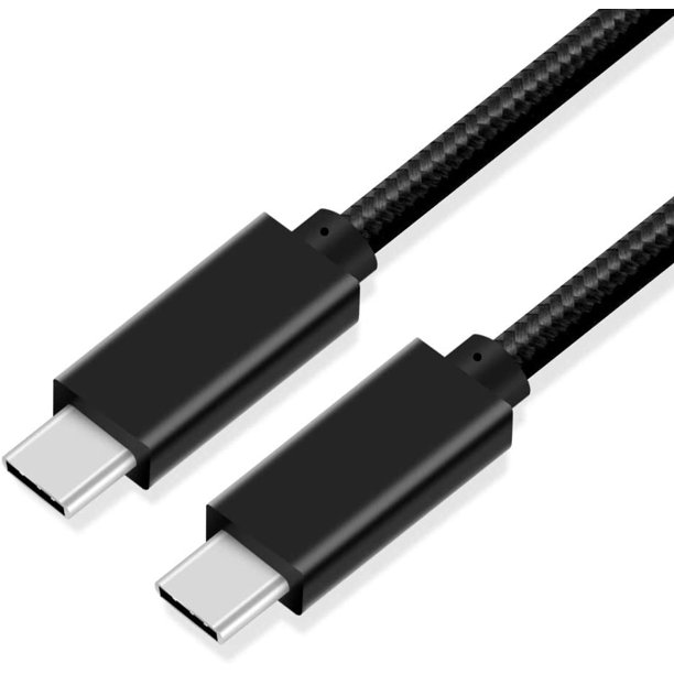 USB CC Video Cable 6.6ft, 4K USB TypeC Monitor Cable Support 100W