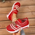thumbnail image 4 of DIVVce Womens Sneakers Breathable Knit Slip On Comfortable Lightweight Air Cushion Casual Walking Shoes For Daily Use, 4 of 8