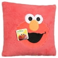 thumbnail image 4 of Sesame Street Elmo Super Soft Sherpa Toddler Pillow with Applique, Red, 1 Count, 4 of 9