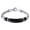 Black, variant on Tiger Eye Stainless Steel Bracelet for Men Natural Tiger Eye Crystal Stone Jewelry Handmade Courage and Stress Reduction Protection Bracelet