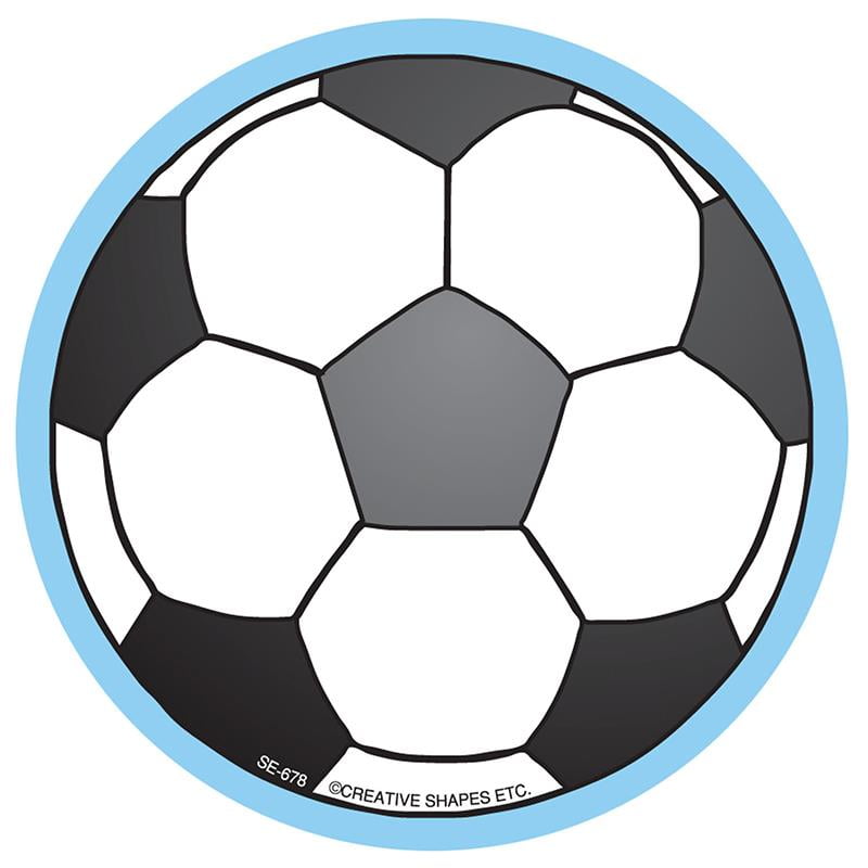 CREATIVE SHAPES NOTEPAD SOCCERBALL