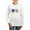 White, variant on CafePress - I Stand With Ukraine Flag Amer Long Sleeve T Shirt - Women's Long Sleeve Graphic Casual T-Shirt