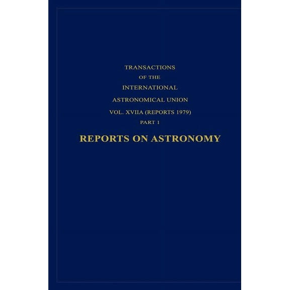 Reports on Astronomy Reports on Astronomy, Book 3, (Hardcover)