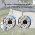 thumbnail image 3 of Pressure Gauge Industrial Accuracy Precision Instrument With CorrosionResistant Body For Engineers And Technicians, 3 of 5