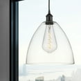 thumbnail image 3 of Innovations Lighting - Edison Dome - 1 Light Cord Hung Mini Pendant In, 3 of 7