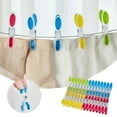 thumbnail image 3 of Slip Silicone Jacket Clip Set Of 30 Color No Left Exquisite Clothing Weather Long Versatile, 3 of 6